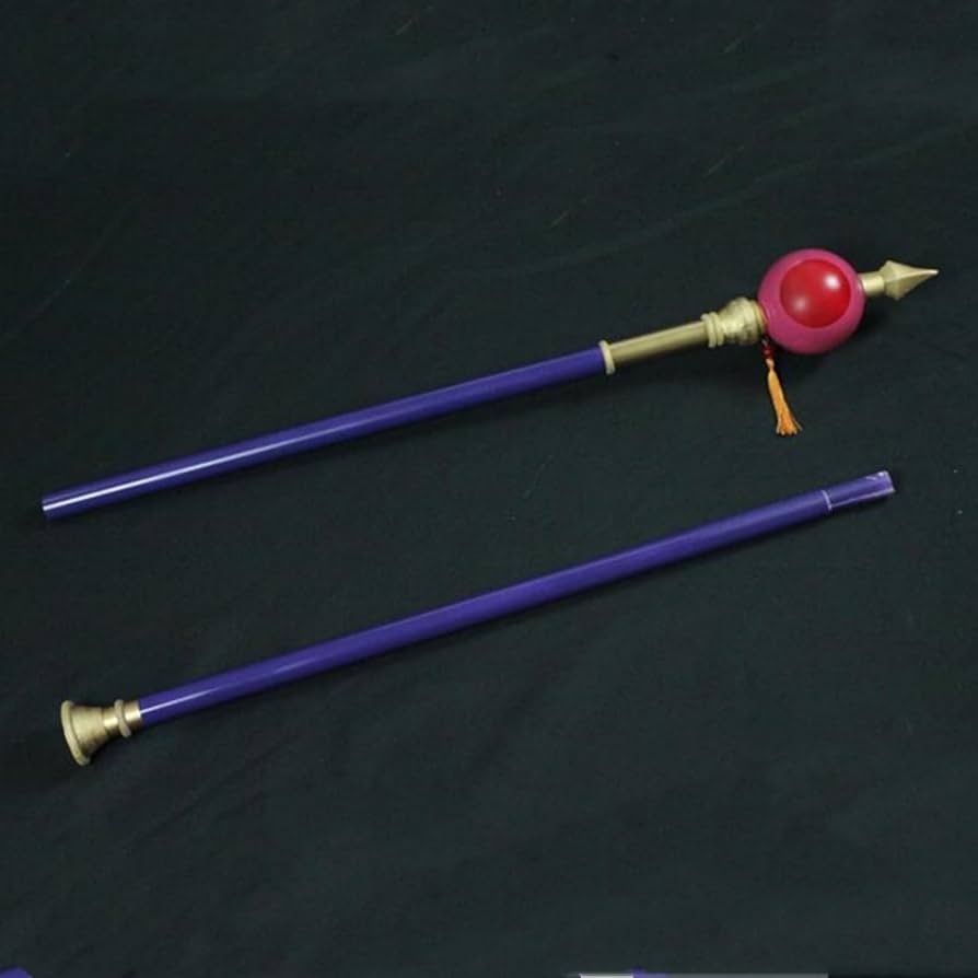 送料無料♡葬送のフリーレン ラオフェン 杖 コスプレ 武器 折り畳み可能 新品 61ev+8O3vNL._UF894,1000_QL80_.jpg